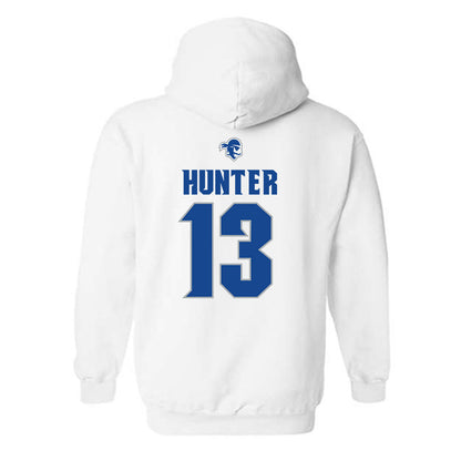 Seton Hall - NCAA Women's Basketball : Messiah Hunter - Classic Shersey Hooded Sweatshirt-1