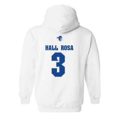 Seton Hall - NCAA Women's Basketball : Natalia Hall-Rosa - Classic Shersey Hooded Sweatshirt-1