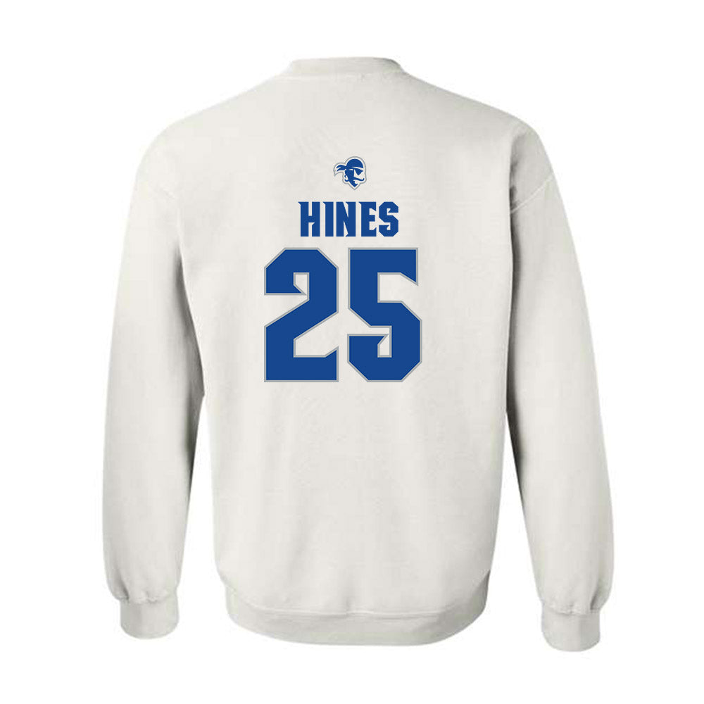 Seton Hall - NCAA Men's Basketball : Na'Jai Hines - Classic Shersey Crewneck Sweatshirt-1