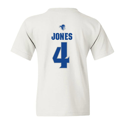 Seton Hall - NCAA Women's Basketball : Savanna Jones - Classic Shersey Youth T-Shirt-1