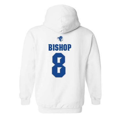 Seton Hall - NCAA Women's Basketball : Zahara Bishop - Classic Shersey Hooded Sweatshirt-1