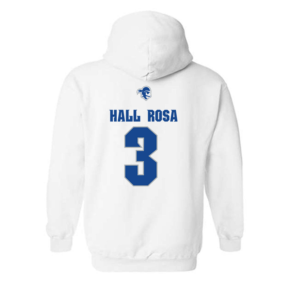 Seton Hall - NCAA Women's Basketball : Natalia Hall-Rosa - Classic Shersey Hooded Sweatshirt-1