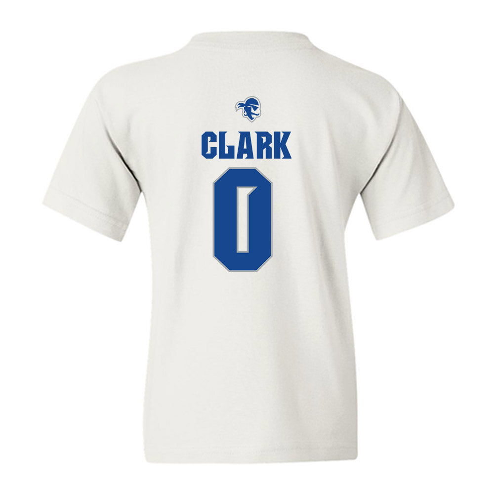 Seton Hall - NCAA Men's Basketball : Adam Clark - Classic Shersey Youth T-Shirt-1