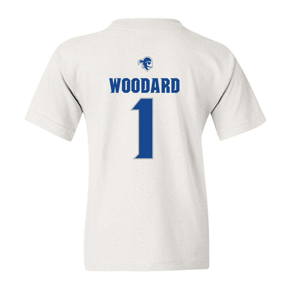 Seton Hall - NCAA Women's Basketball : Arianna Woodard - Classic Shersey Youth T-Shirt-1