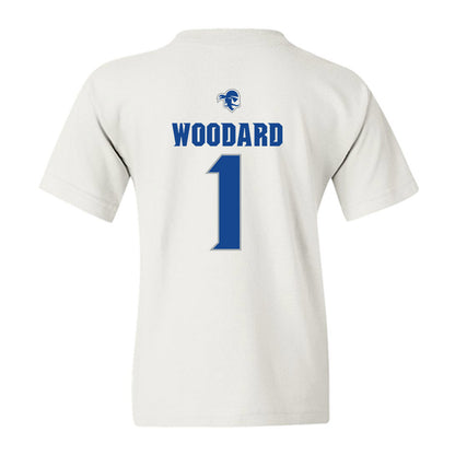 Seton Hall - NCAA Women's Basketball : Arianna Woodard - Classic Shersey Youth T-Shirt-1