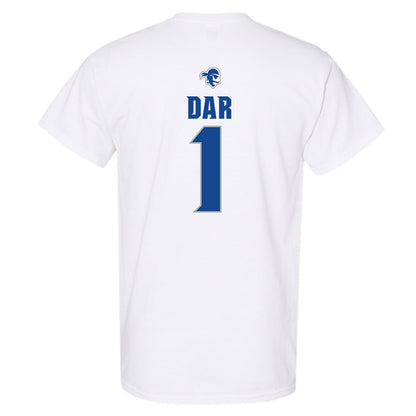 Seton Hall - NCAA Men's Basketball : Jacob Dar - Classic Shersey T-Shirt-1