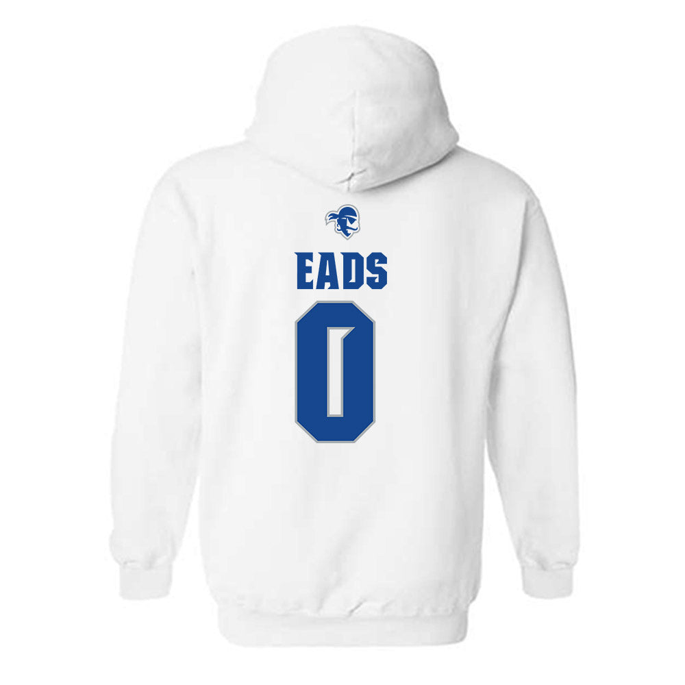 Seton Hall - NCAA Women's Basketball : Jada Eads - Classic Shersey Hooded Sweatshirt-1