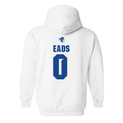 Seton Hall - NCAA Women's Basketball : Jada Eads - Classic Shersey Hooded Sweatshirt-1