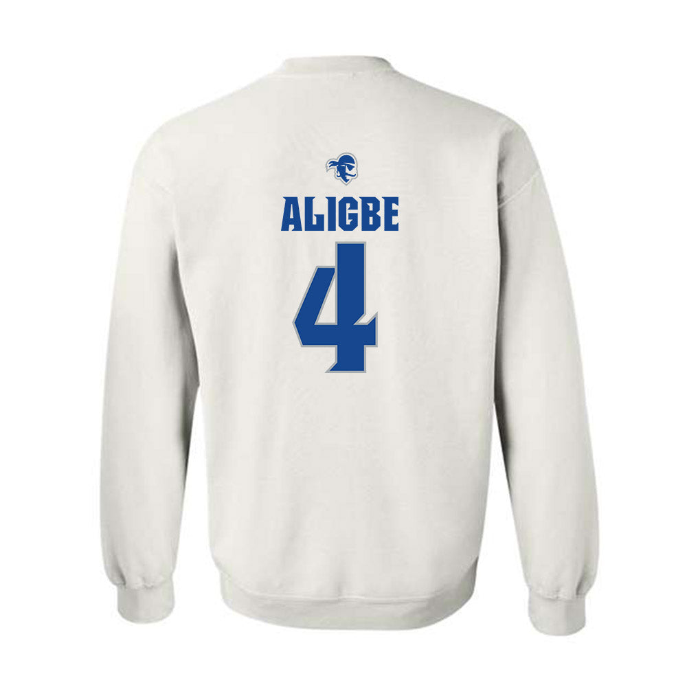 Seton Hall - NCAA Men's Basketball : Prince Aligbe - Classic Shersey Crewneck Sweatshirt-1