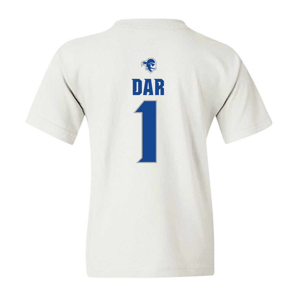 Seton Hall - NCAA Men's Basketball : Jacob Dar - Classic Shersey Youth T-Shirt-1
