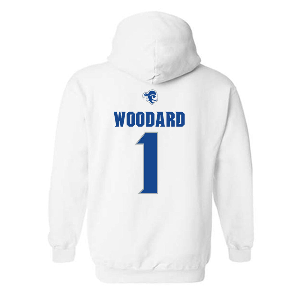 Seton Hall - NCAA Women's Basketball : Arianna Woodard - Classic Shersey Hooded Sweatshirt-1