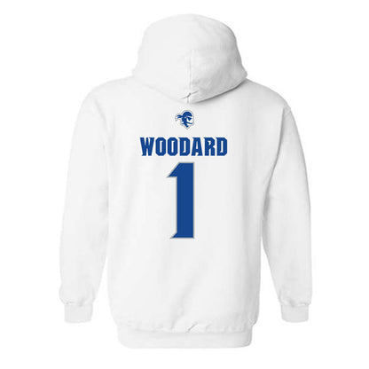 Seton Hall - NCAA Women's Basketball : Arianna Woodard - Classic Shersey Hooded Sweatshirt-1