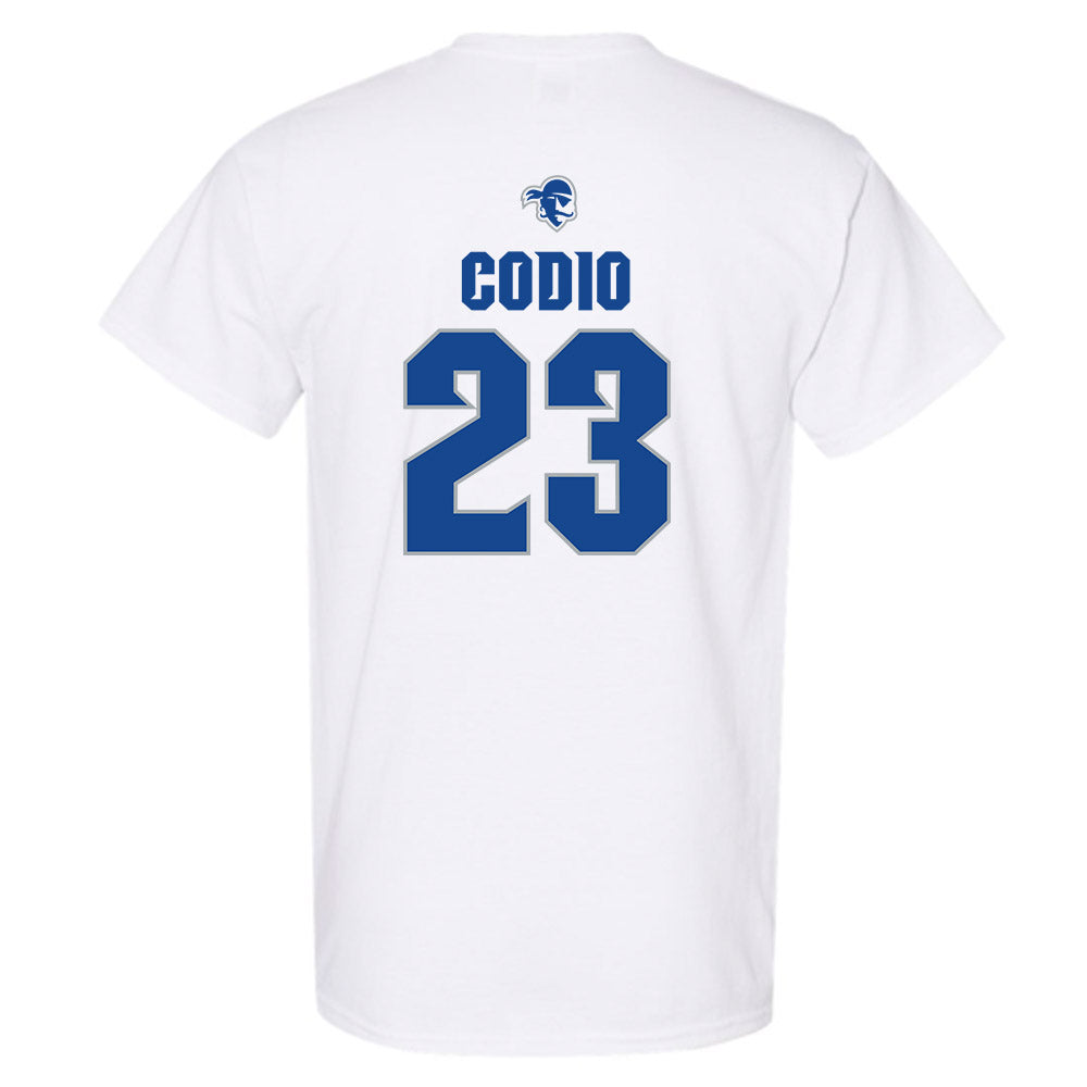 Seton Hall - NCAA Women's Basketball : Jordana Codio - Classic Shersey T-Shirt-1