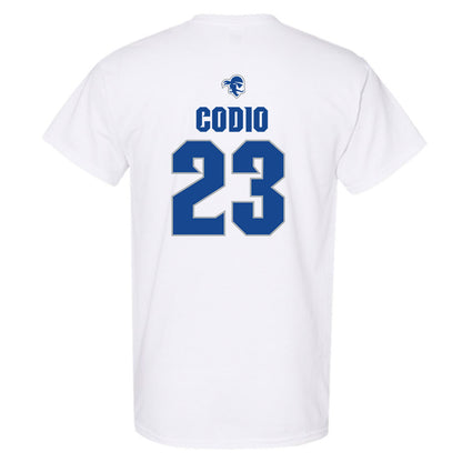 Seton Hall - NCAA Women's Basketball : Jordana Codio - Classic Shersey T-Shirt-1