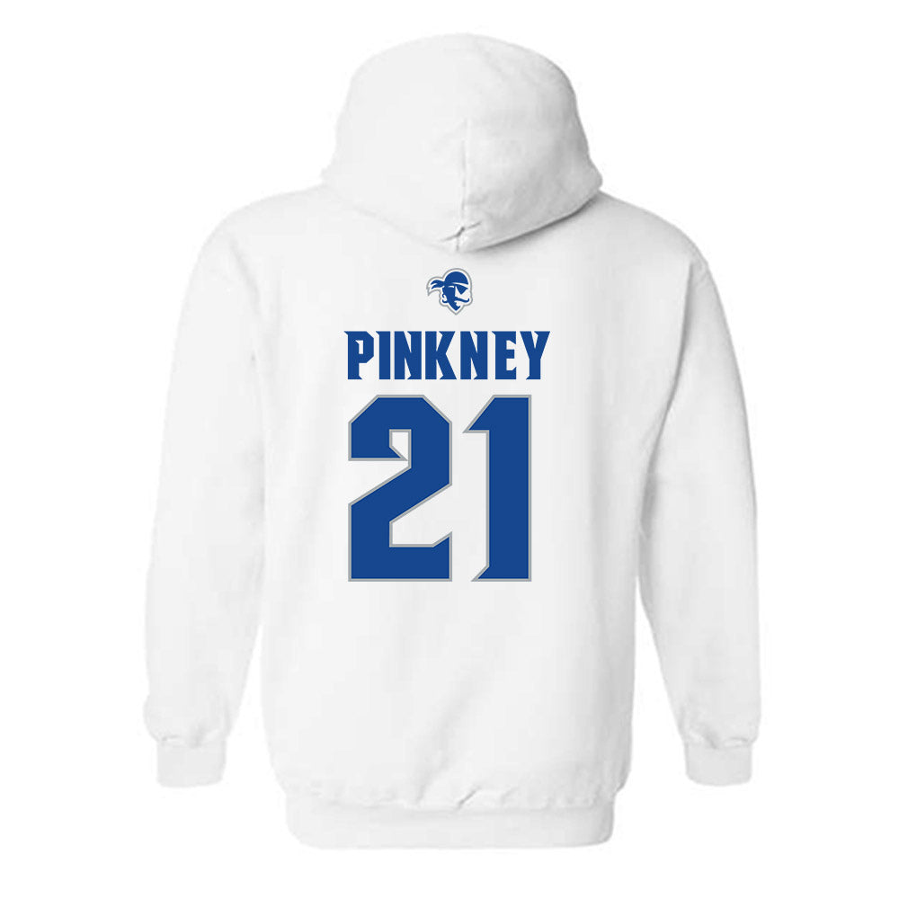 Seton Hall - NCAA Women's Basketball : Shailyn Pinkney - Classic Shersey Hooded Sweatshirt-1