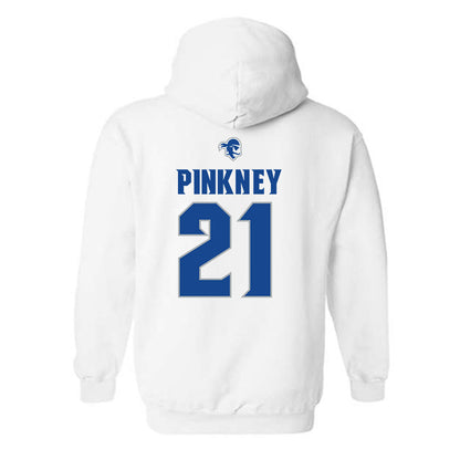 Seton Hall - NCAA Women's Basketball : Shailyn Pinkney - Classic Shersey Hooded Sweatshirt-1