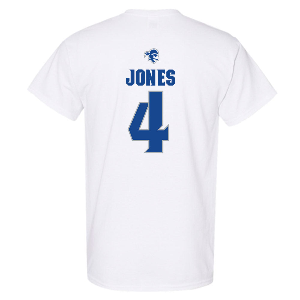 Seton Hall - NCAA Women's Basketball : Savanna Jones - Classic Shersey T-Shirt-1
