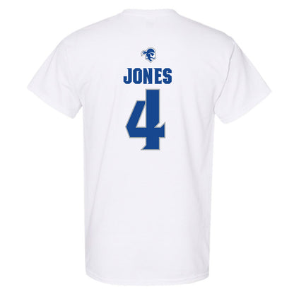 Seton Hall - NCAA Women's Basketball : Savanna Jones - Classic Shersey T-Shirt-1