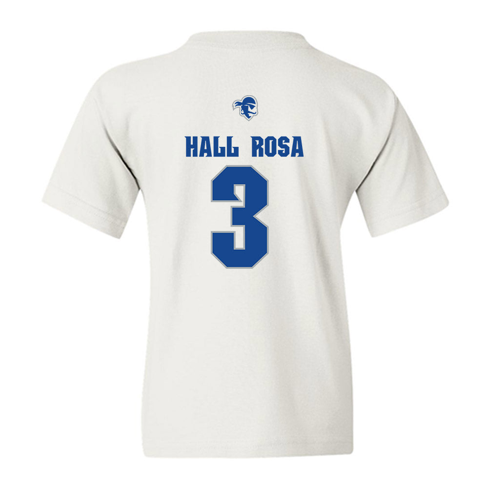 Seton Hall - NCAA Women's Basketball : Natalia Hall-Rosa - Classic Shersey Youth T-Shirt-1