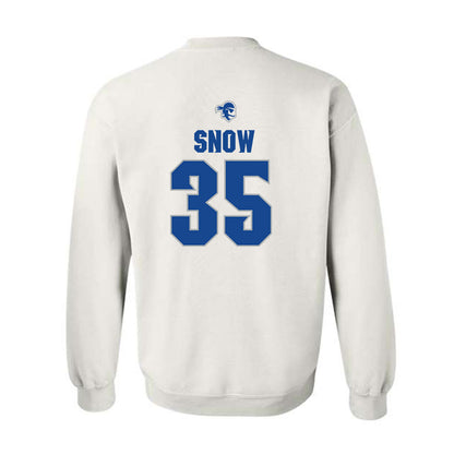 Seton Hall - NCAA Women's Basketball : Jada. Snow - Classic Shersey Crewneck Sweatshirt-1