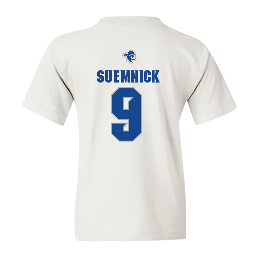 Seton Hall - NCAA Men's Basketball : Patrick Suemnick - Classic Shersey Youth T-Shirt-1