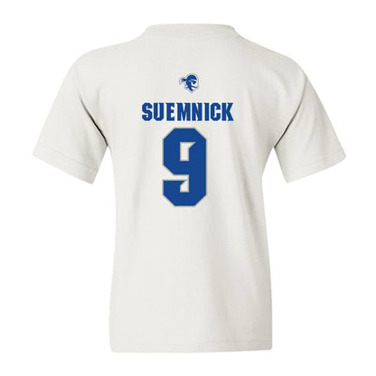 Seton Hall - NCAA Men's Basketball : Patrick Suemnick - Classic Shersey Youth T-Shirt-1