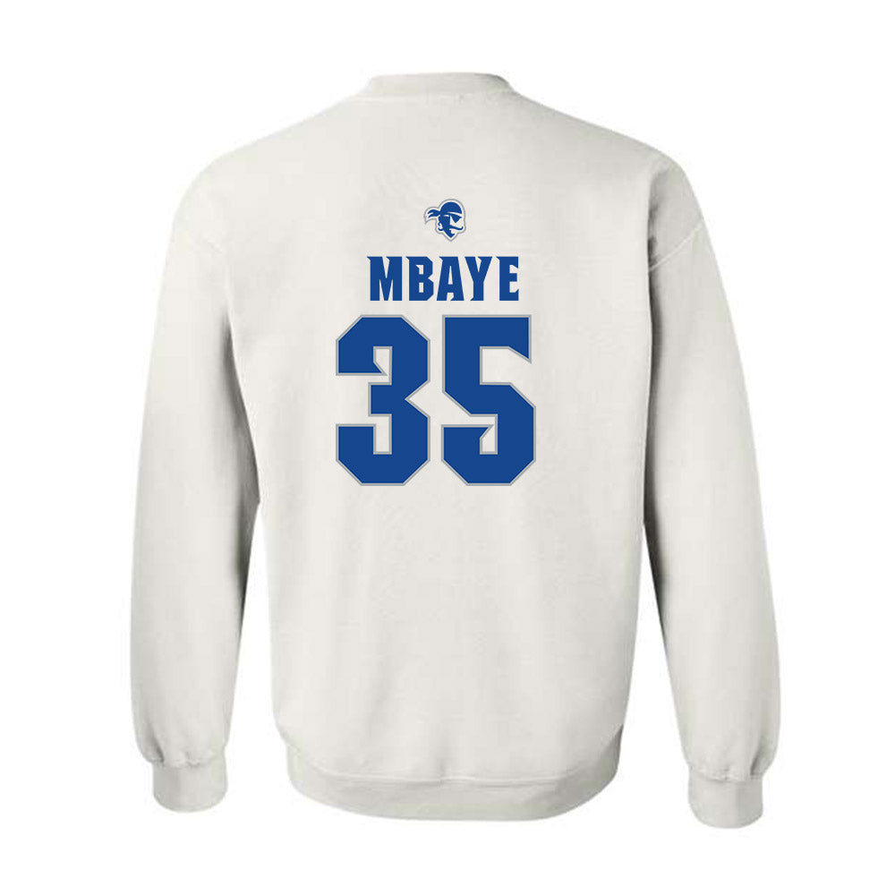 Seton Hall - NCAA Men's Basketball : Assane Mbaye - Classic Shersey Crewneck Sweatshirt-1