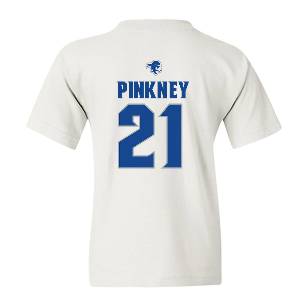 Seton Hall - NCAA Women's Basketball : Shailyn Pinkney - Classic Shersey Youth T-Shirt-1