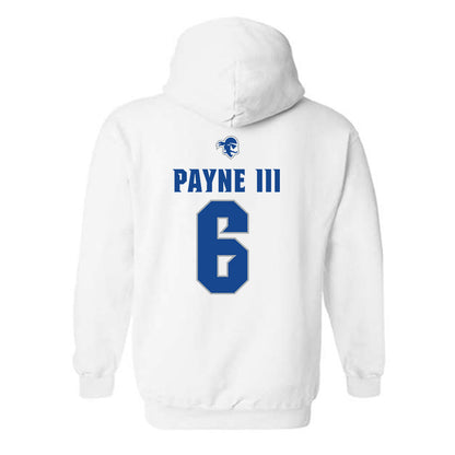 Seton Hall - NCAA Men's Basketball : Stephon Payne III - Classic Shersey Hooded Sweatshirt-1