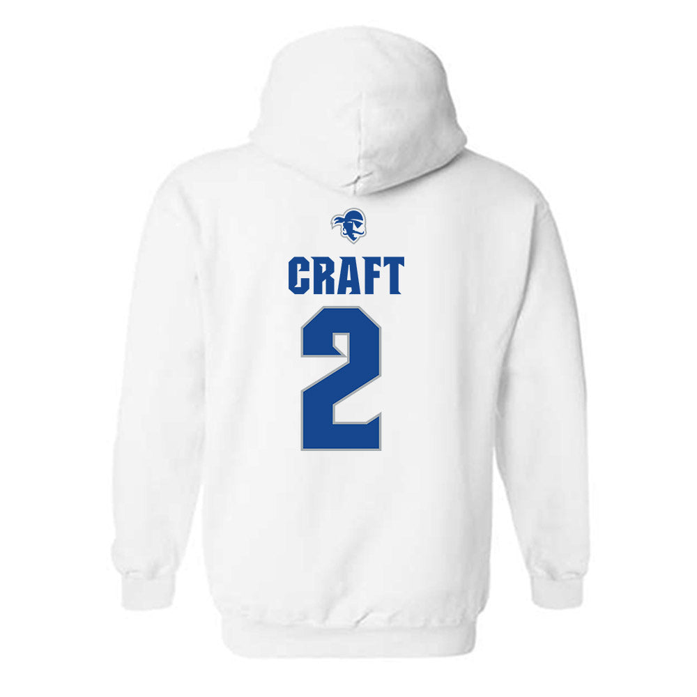 Seton Hall - NCAA Women's Basketball : Ja'Kahla Craft - Classic Shersey Hooded Sweatshirt-1