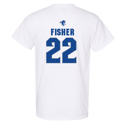 Seton Hall - NCAA Men's Basketball : Elijah Fisher - Classic Shersey T-Shirt-1
