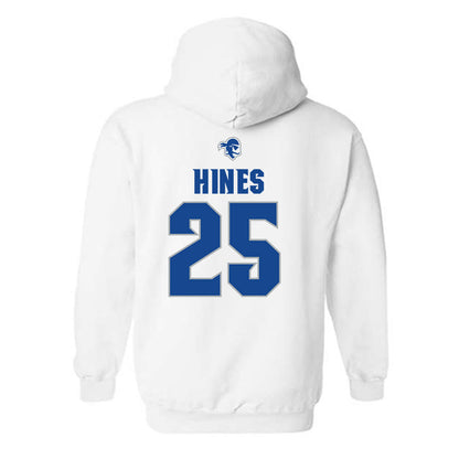 Seton Hall - NCAA Men's Basketball : Na'Jai Hines - Classic Shersey Hooded Sweatshirt-1
