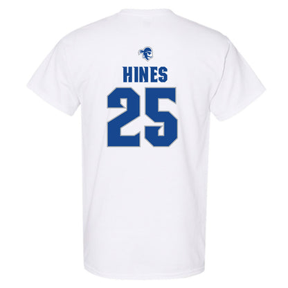 Seton Hall - NCAA Men's Basketball : Na'Jai Hines - Classic Shersey T-Shirt-1