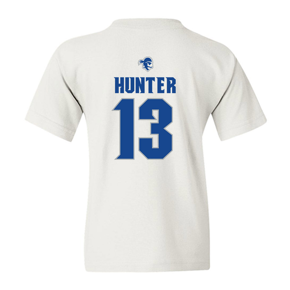 Seton Hall - NCAA Women's Basketball : Messiah Hunter - Classic Shersey Youth T-Shirt-1