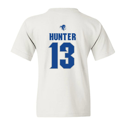 Seton Hall - NCAA Women's Basketball : Messiah Hunter - Classic Shersey Youth T-Shirt-1