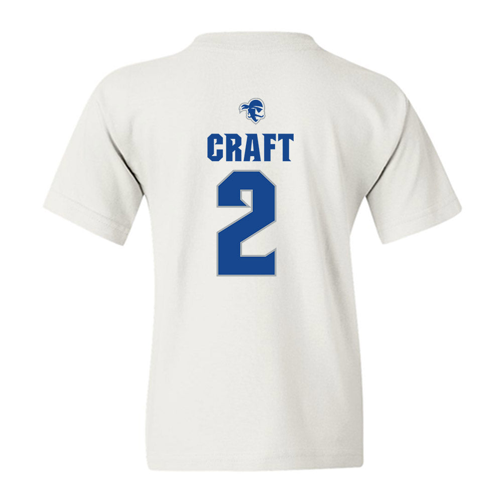 Seton Hall - NCAA Women's Basketball : Ja'Kahla Craft - Classic Shersey Youth T-Shirt-1