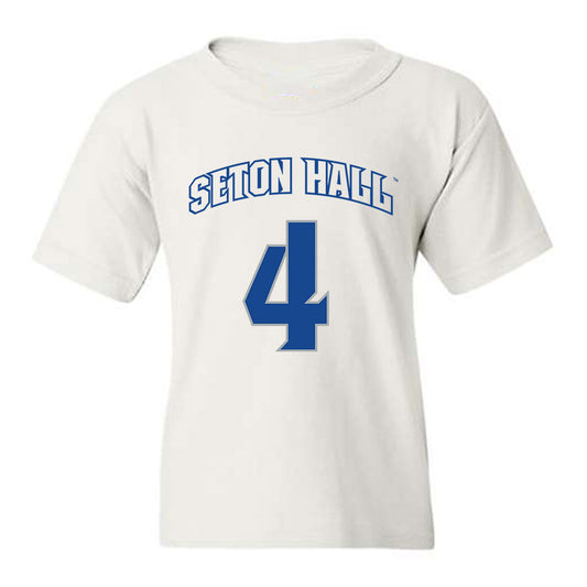 Seton Hall - NCAA Men's Basketball : Prince Aligbe - Classic Shersey Youth T-Shirt-0