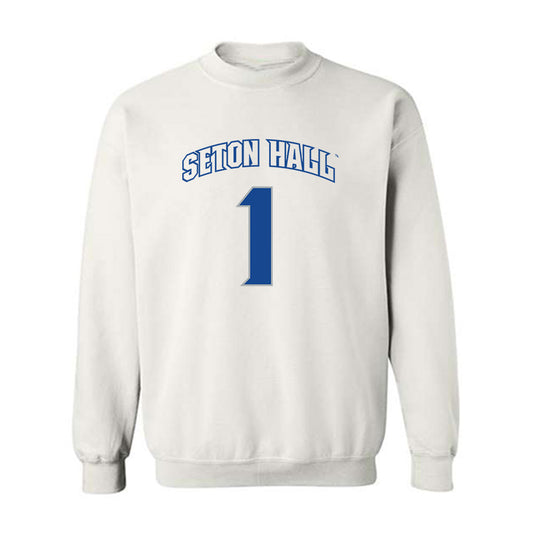 Seton Hall - NCAA Men's Basketball : Jacob Dar - Classic Shersey Crewneck Sweatshirt-0