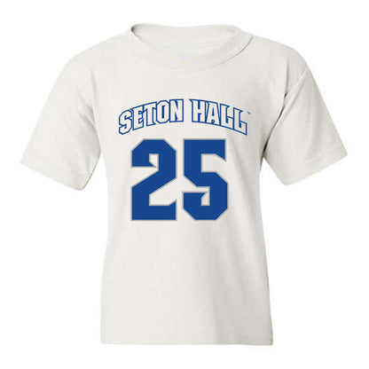 Seton Hall - NCAA Men's Basketball : Na'Jai Hines - Classic Shersey Youth T-Shirt-0