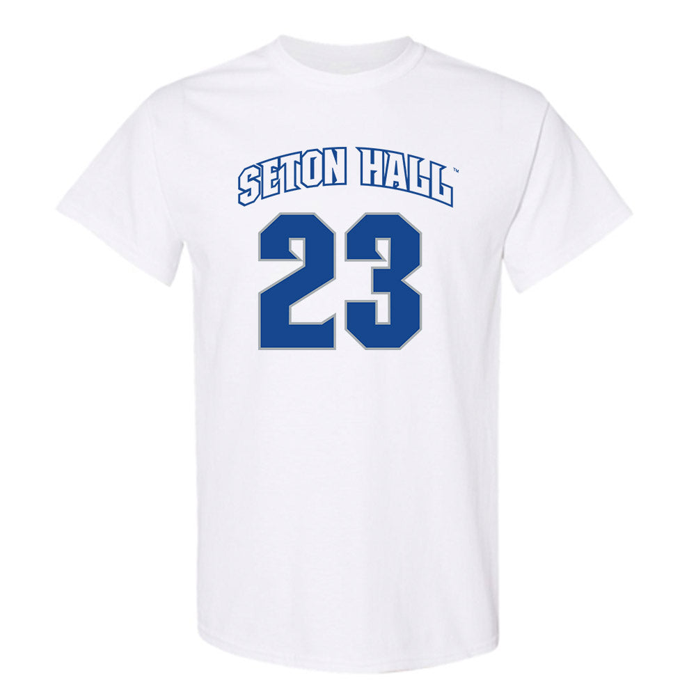 Seton Hall - NCAA Men's Basketball : Emmanuel Okorafor - Classic Shersey T-Shirt-0