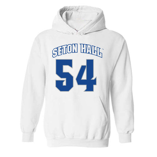 Seton Hall - NCAA Men's Basketball : Godswill Erheriene - Classic Shersey Hooded Sweatshirt-0