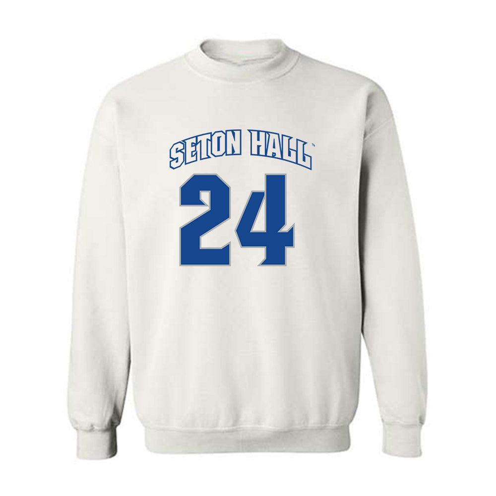 Seton Hall - NCAA Women's Basketball : Trishay Collins - Classic Shersey Crewneck Sweatshirt-0