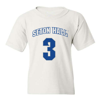 Seton Hall - NCAA Women's Basketball : Natalia Hall-Rosa - Classic Shersey Youth T-Shirt-0