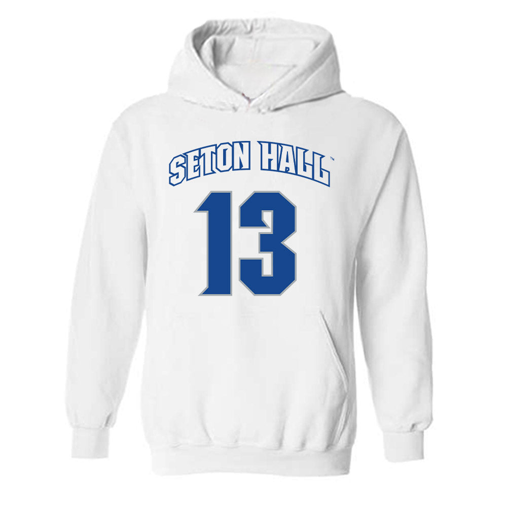 Seton Hall - NCAA Women's Basketball : Messiah Hunter - Classic Shersey Hooded Sweatshirt-0