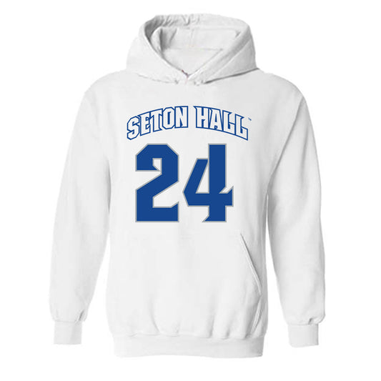 Seton Hall - NCAA Women's Basketball : Trishay Collins - Classic Shersey Hooded Sweatshirt-0