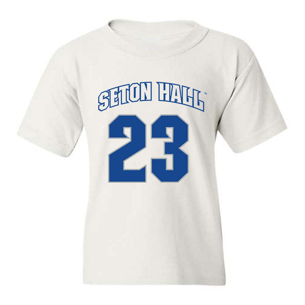 Seton Hall - NCAA Men's Basketball : Emmanuel Okorafor - Classic Shersey Youth T-Shirt-0