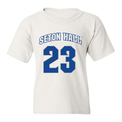 Seton Hall - NCAA Men's Basketball : Emmanuel Okorafor - Classic Shersey Youth T-Shirt-0