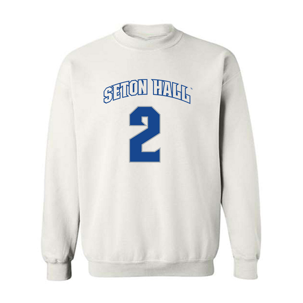 Seton Hall - NCAA Men's Basketball : Tajuan Simpkins - Classic Shersey Crewneck Sweatshirt-0