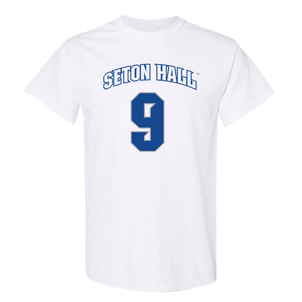 Seton Hall - NCAA Men's Basketball : Patrick Suemnick - Classic Shersey T-Shirt-0