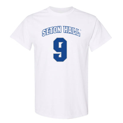 Seton Hall - NCAA Men's Basketball : Patrick Suemnick - Classic Shersey T-Shirt-0